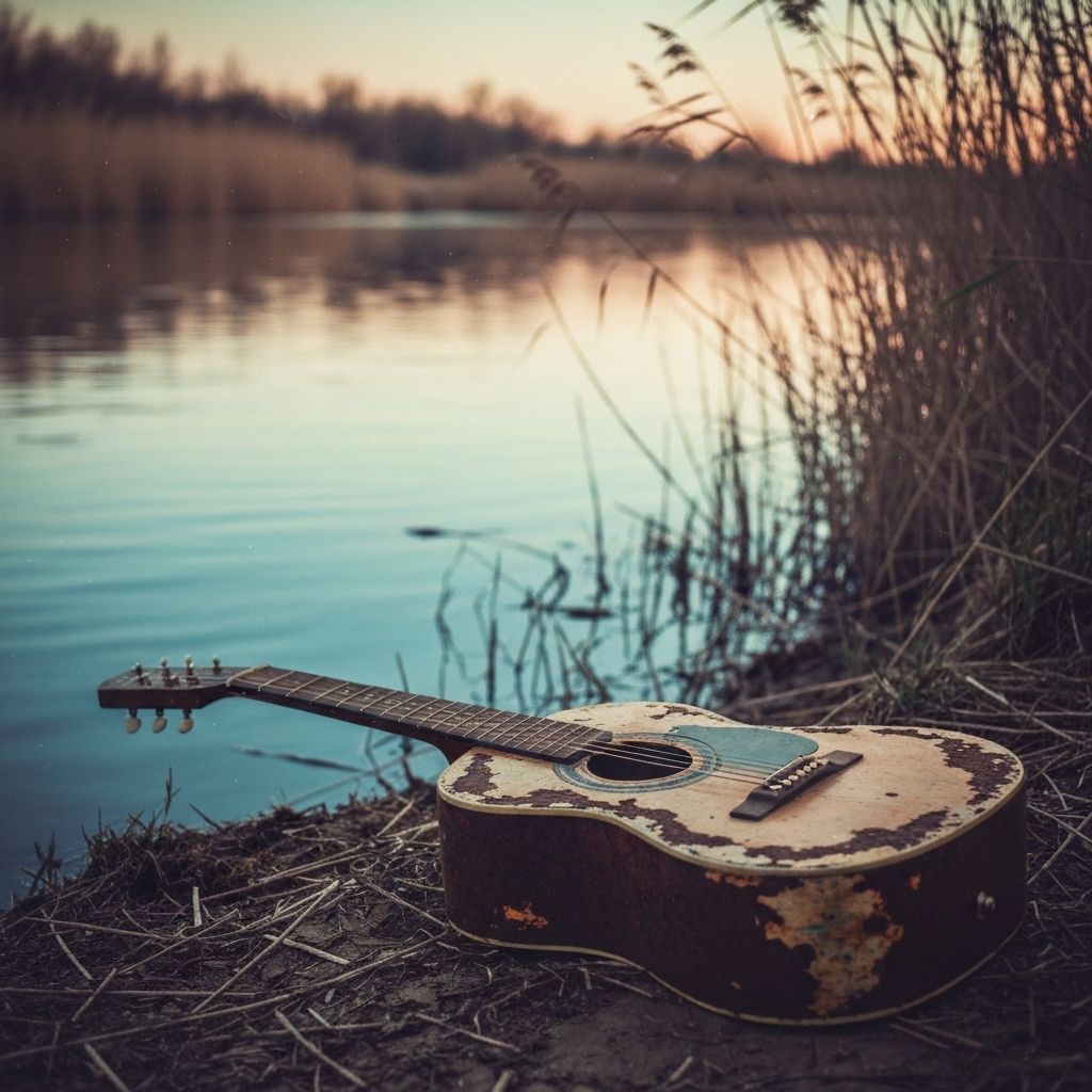 River & Rust Album Cover