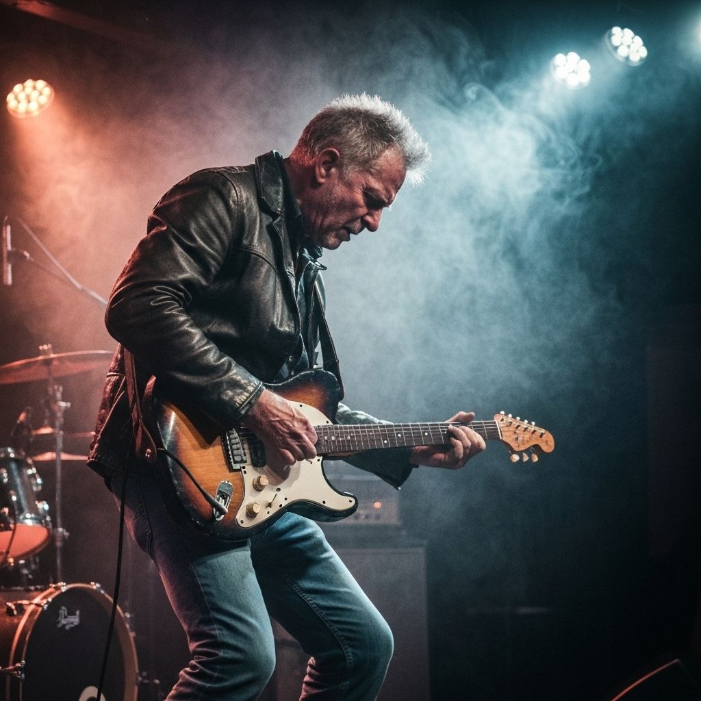 Jaxon Reid performing live