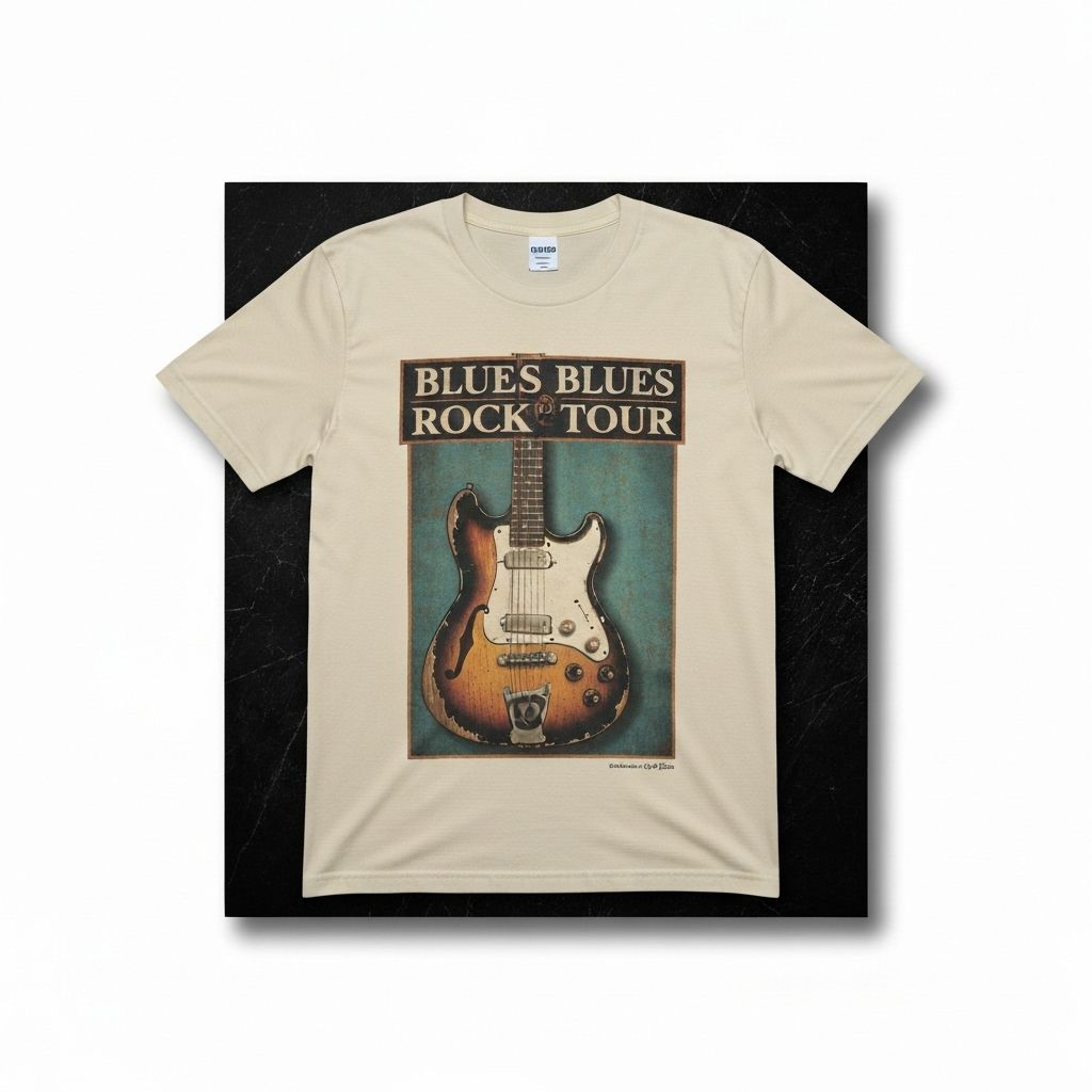 Tour T-Shirt (Cream)