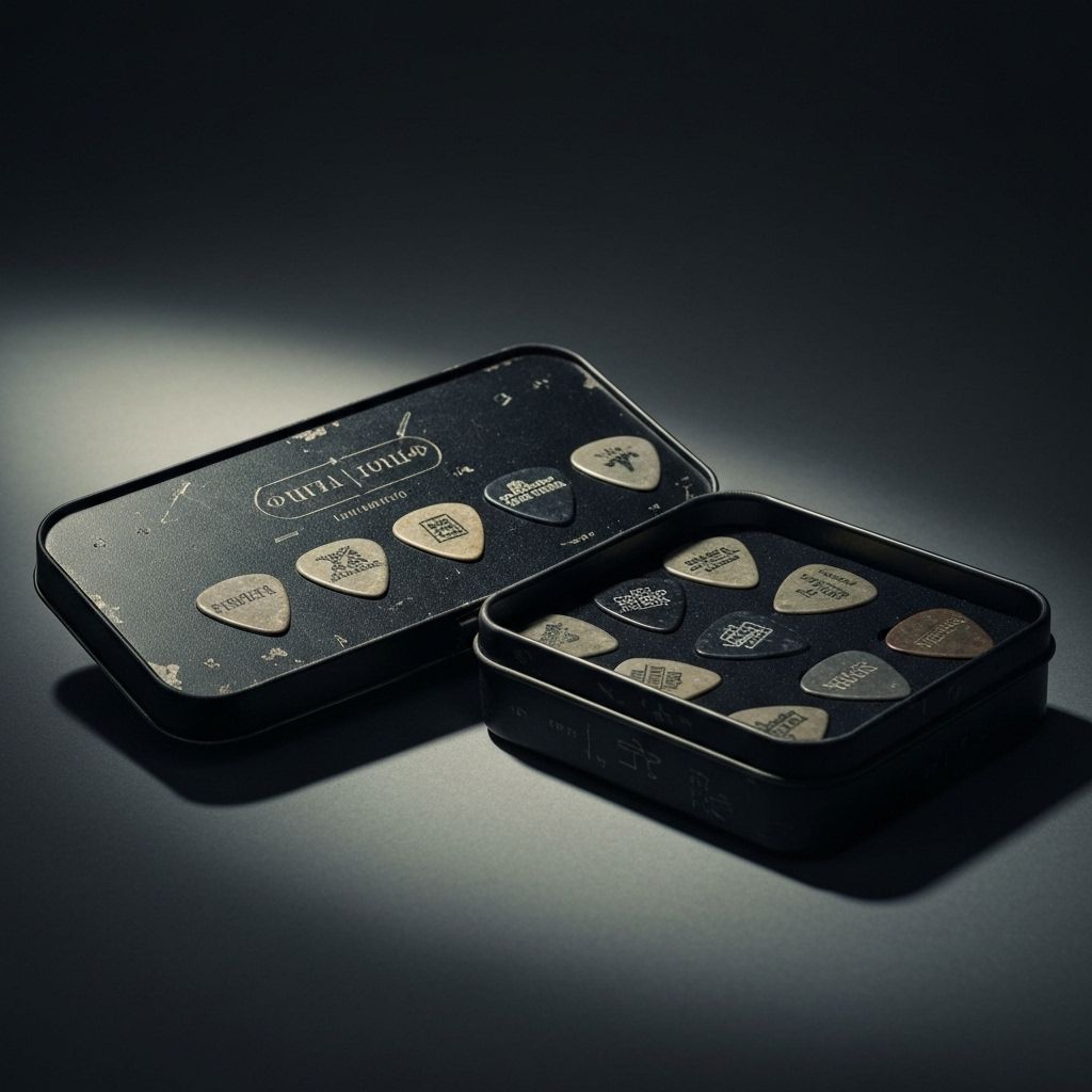 Guitar Pick Set