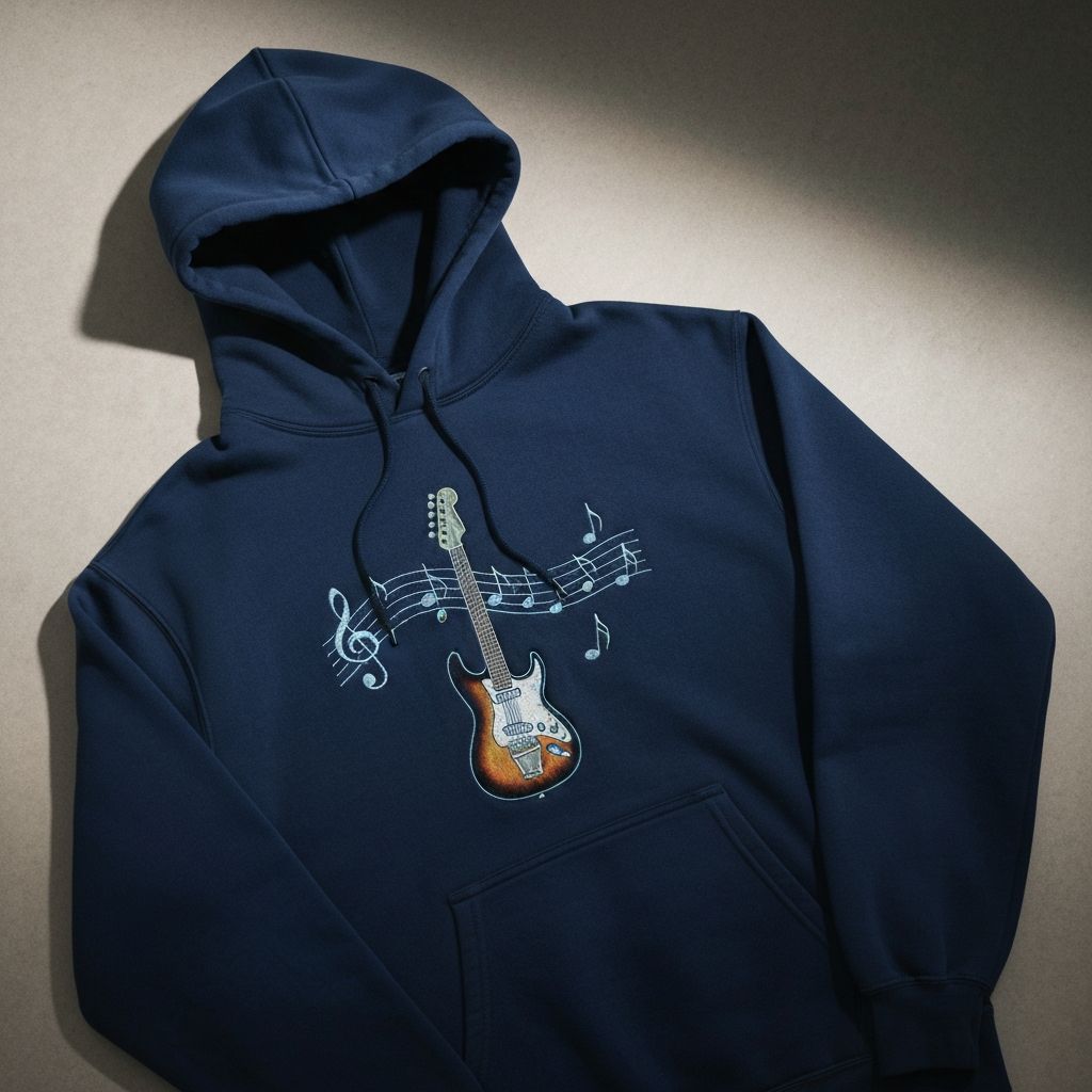 Hoodie (Navy)